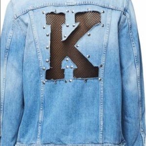 Good American Denim Jacket